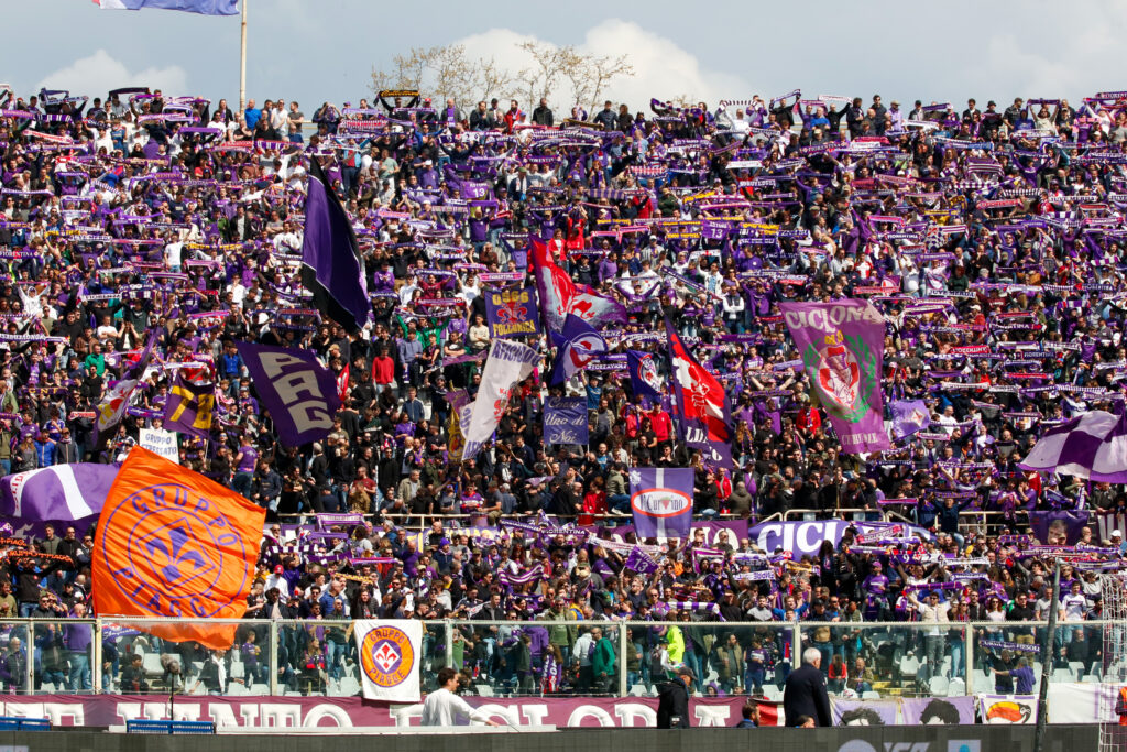 FIRENZE STADIO ARTEMIO FRANCHI CAMPIONATO SERIE A FIORENTINA VS SPEZIA