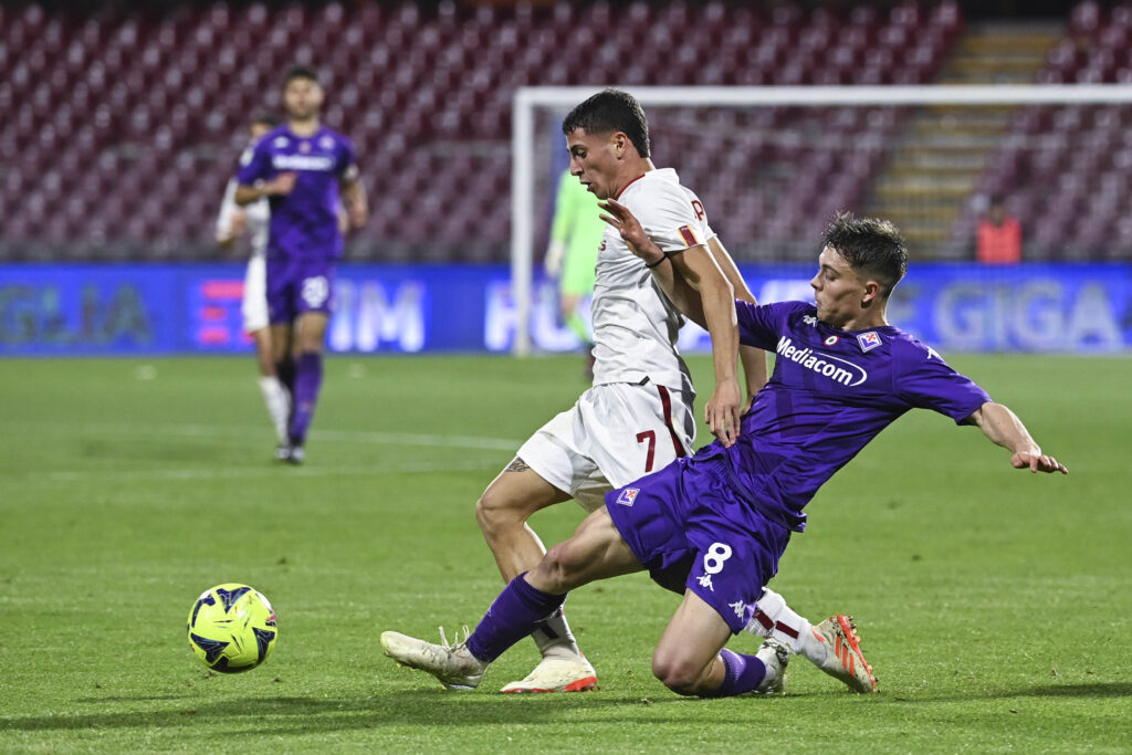 AS Roma U19 v ACF Fiorentina U19 - Coppa Italia Primavera