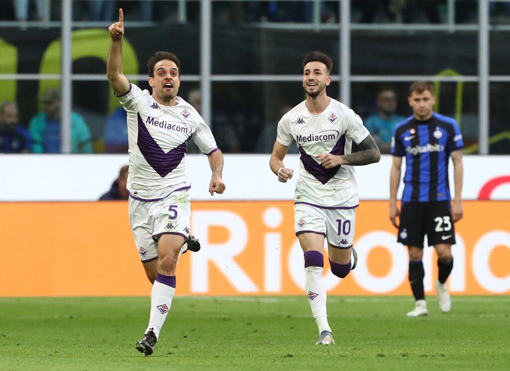 FC Internazionale v ACF Fiorentina - Serie A