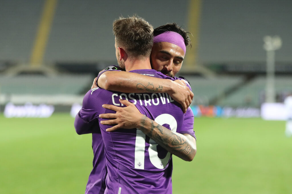 ACF Fiorentina v Lech Poznan: Quarterfinal Second Leg - UEFA Europa Conference League