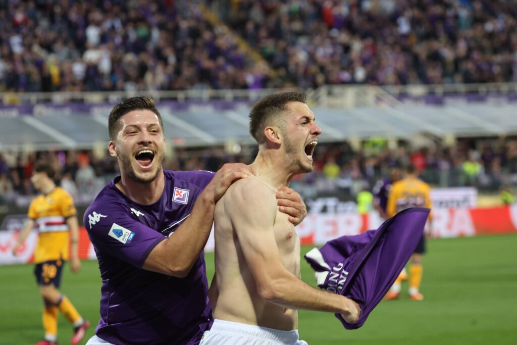 FIORENTINA VS SAMPDORIA
