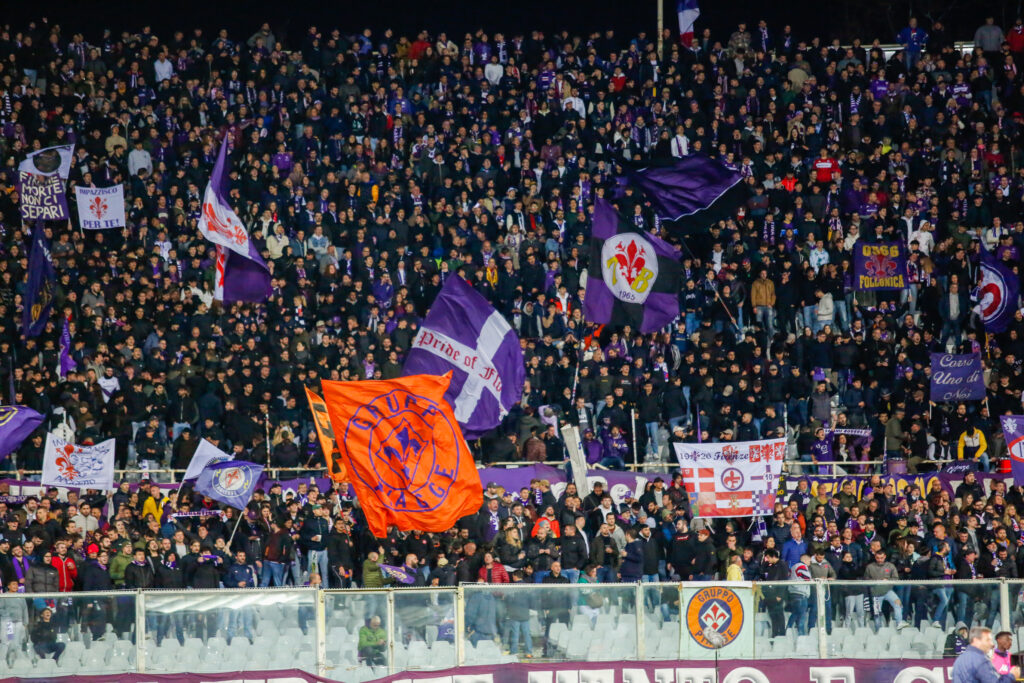 FIRENZE STADIO ARTEMIO FRANCHI CAMPIONATO SERIE A FIORENTINA VS ATALANTA