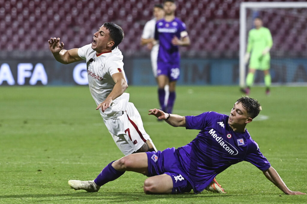 AS Roma U19 v ACF Fiorentina U19 - Coppa Italia Primavera