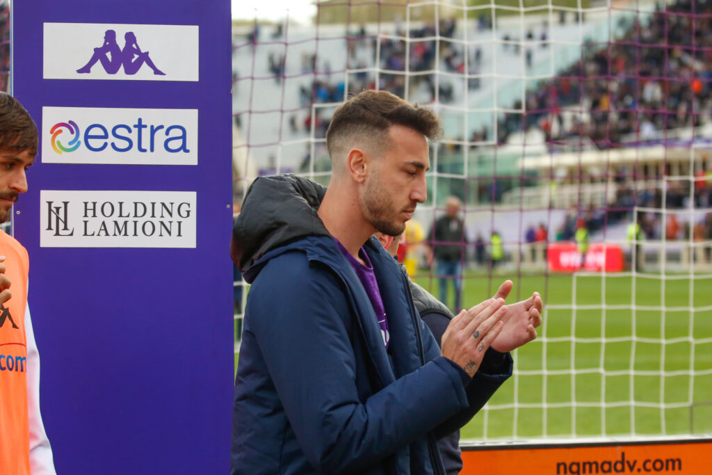 FIRENZE STADIO ARTEMIO FRANCHI CAMPIONATO SERIE A FIORENTINA VS SPEZIA