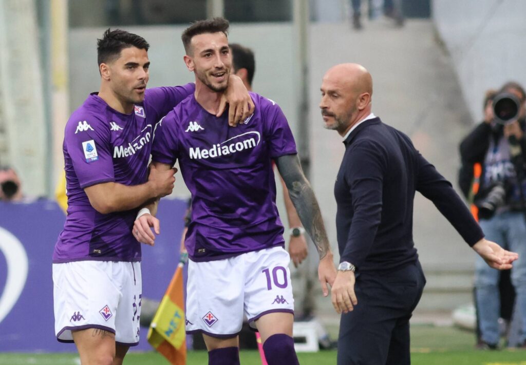 FIORENTINA VS SAMPDORIA