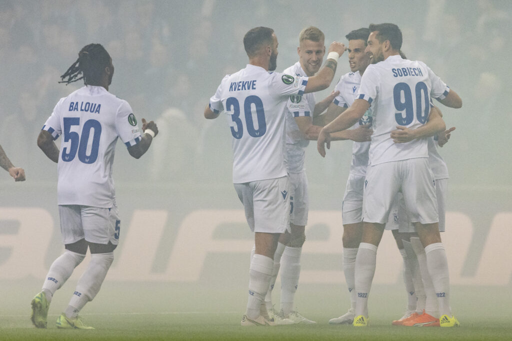 Djurgardens IF v Lech Poznan: Round of 16 Leg Two - UEFA Europa Conference League