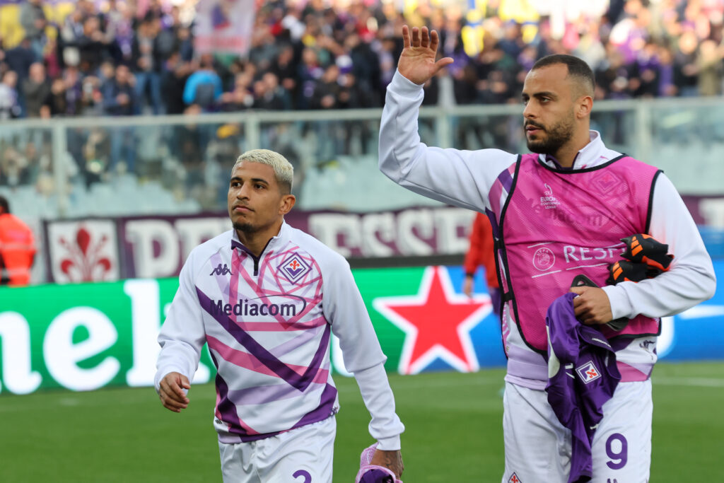 FIRENZE STADIO ARTEMIO FRANCHI CONFERENCE LEAGUE FIORENTINA VS LECH