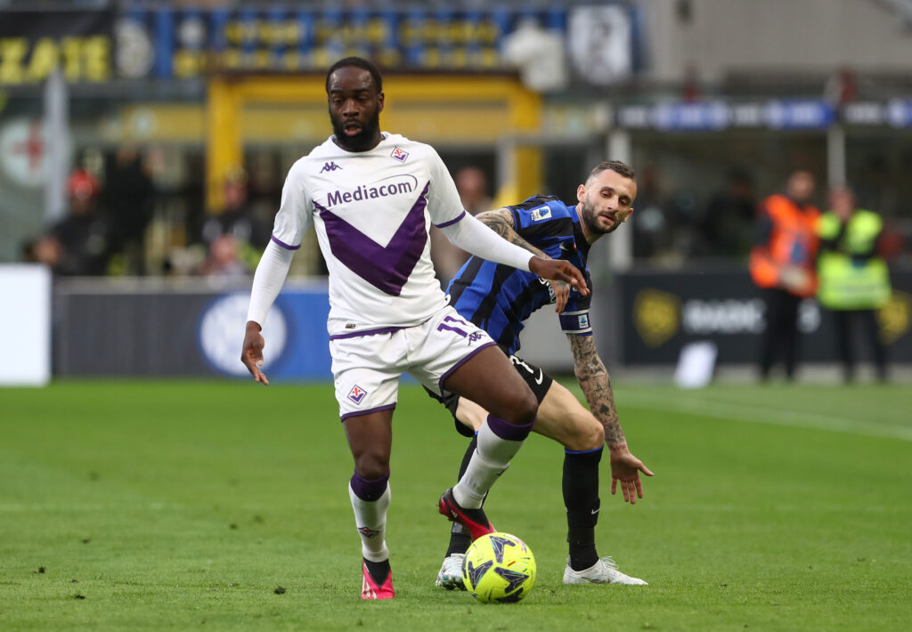 FC Internazionale v ACF Fiorentina - Serie A