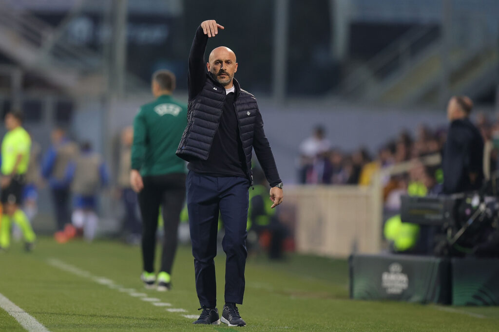 ACF Fiorentina v Lech Poznan: Quarterfinal Second Leg - UEFA Europa Conference League
