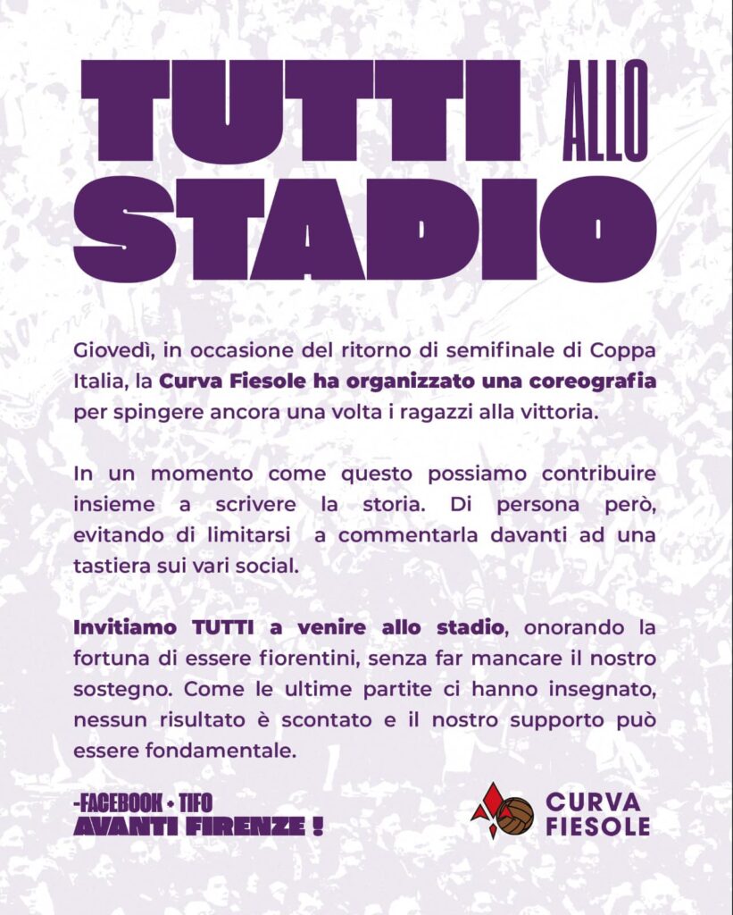 curva fiesole