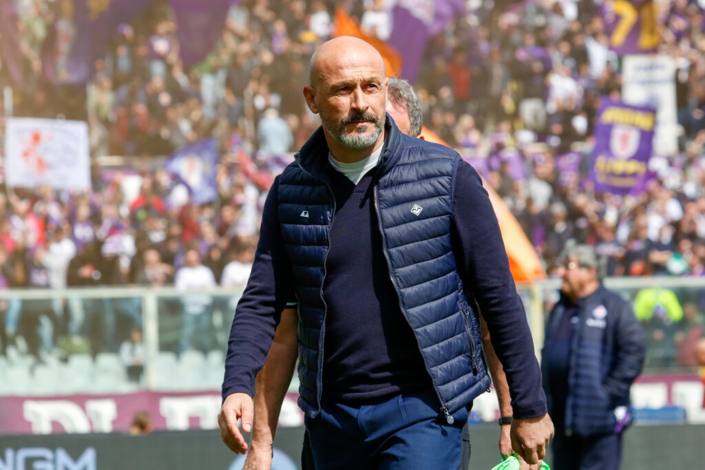 FIRENZE STADIO ARTEMIO FRANCHI CAMPIONATO SERIE A FIORENTINA VS SPEZIA