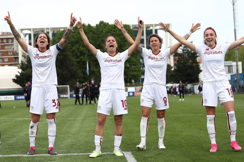 FC Internazionale v AS Roma - Women Serie A