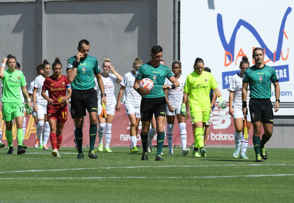 AS Roma v AC Milan - Women Serie A