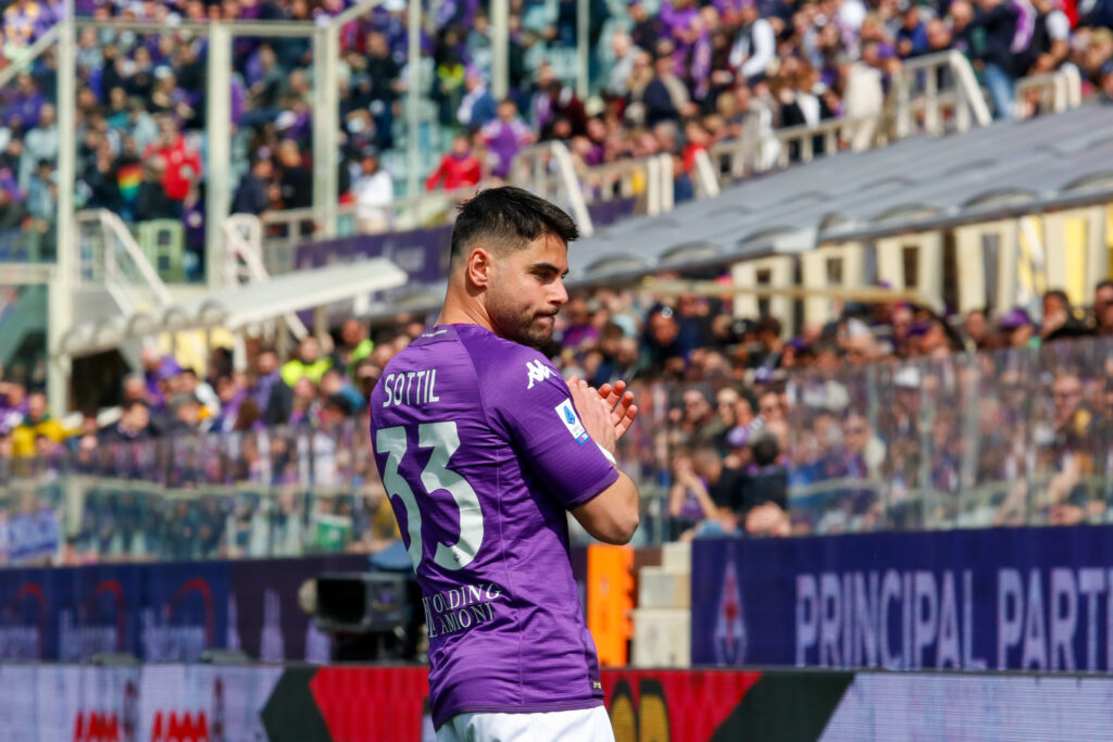 FIRENZE STADIO ARTEMIO FRANCHI CAMPIONATO SERIE A FIORENTINA VS SPEZIA