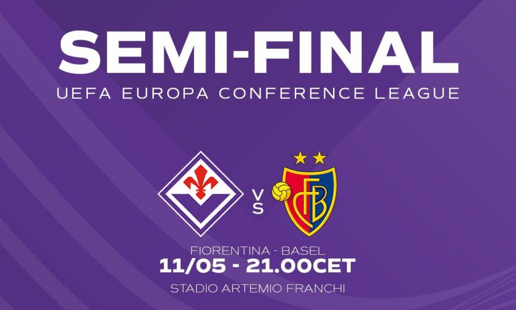 Fiorentina Basilea andata