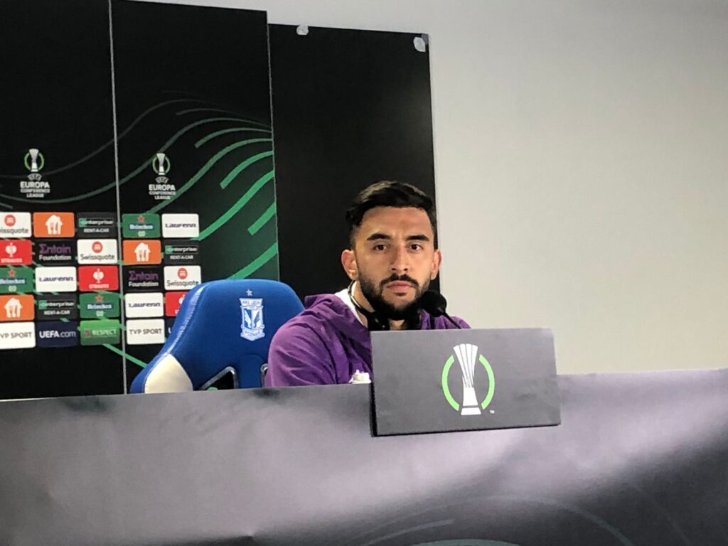 Nico Gonzalez conferenza