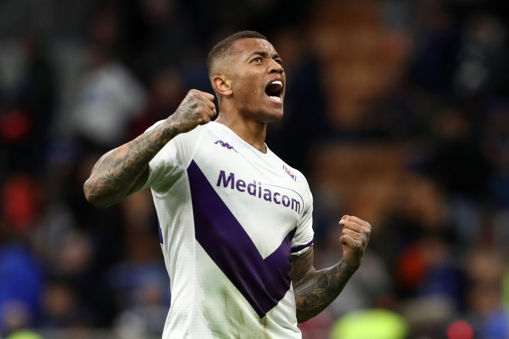 FC Internazionale v ACF Fiorentina - Serie A