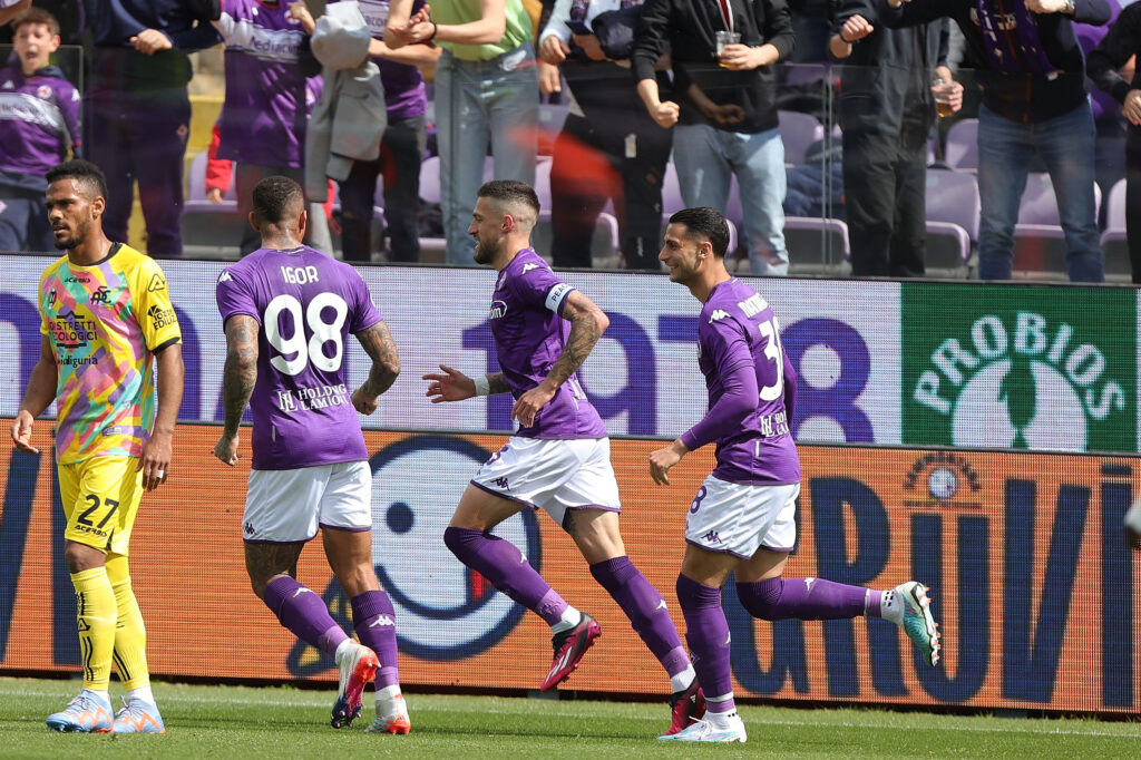 ACF Fiorentina v Spezia Calcio - Serie A
