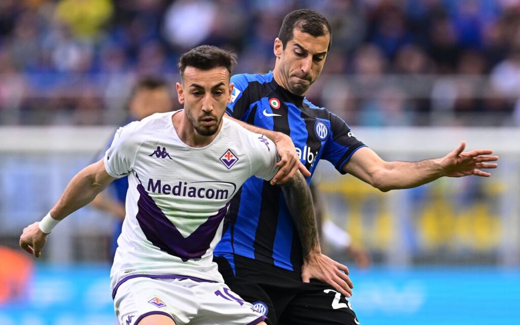 FC Internazionale v ACF Fiorentina - Serie A