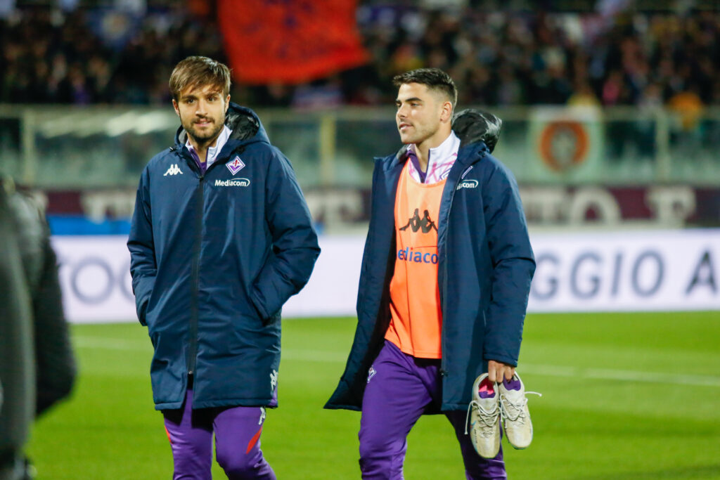 FIRENZE STADIO ARTEMIO FRANCHI CAMPIONATO SERIE A FIORENTINA VS ATALANTA