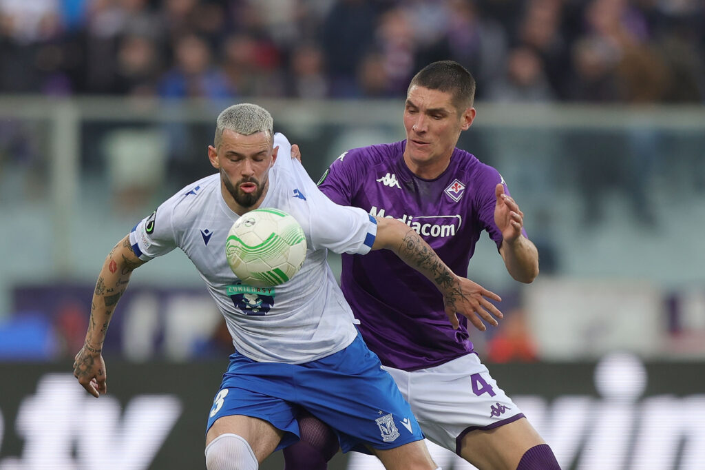 ACF Fiorentina v Lech Poznan: Quarterfinal Second Leg - UEFA Europa Conference League