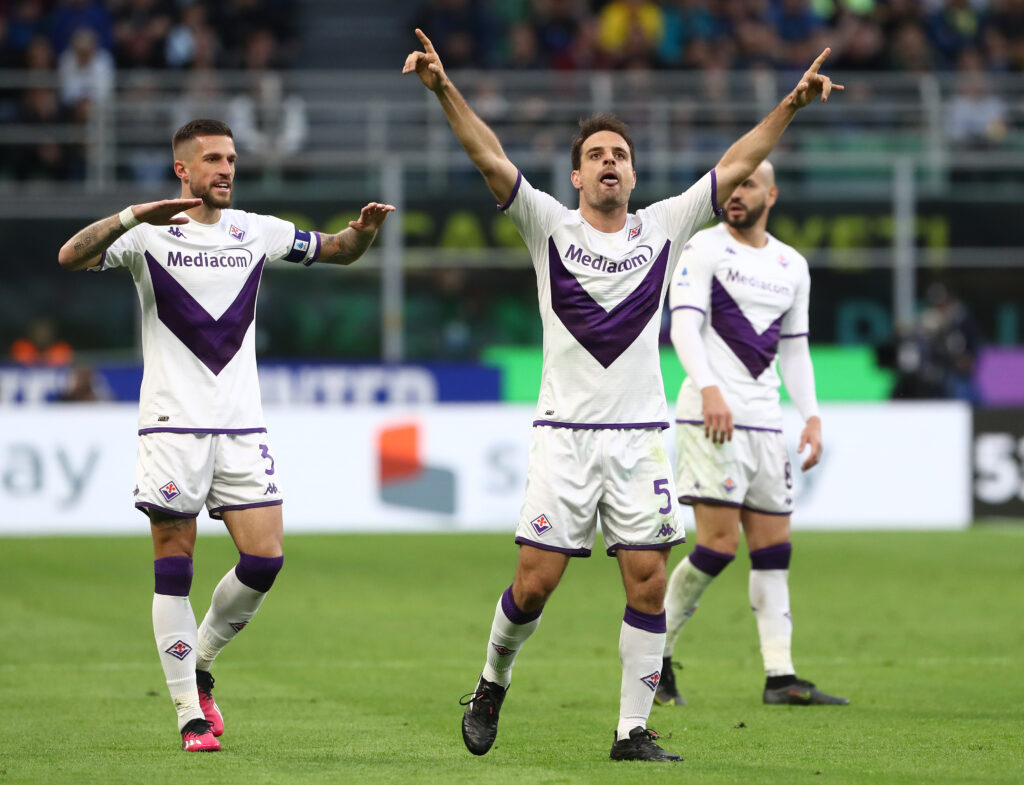 FC Internazionale v ACF Fiorentina - Serie A