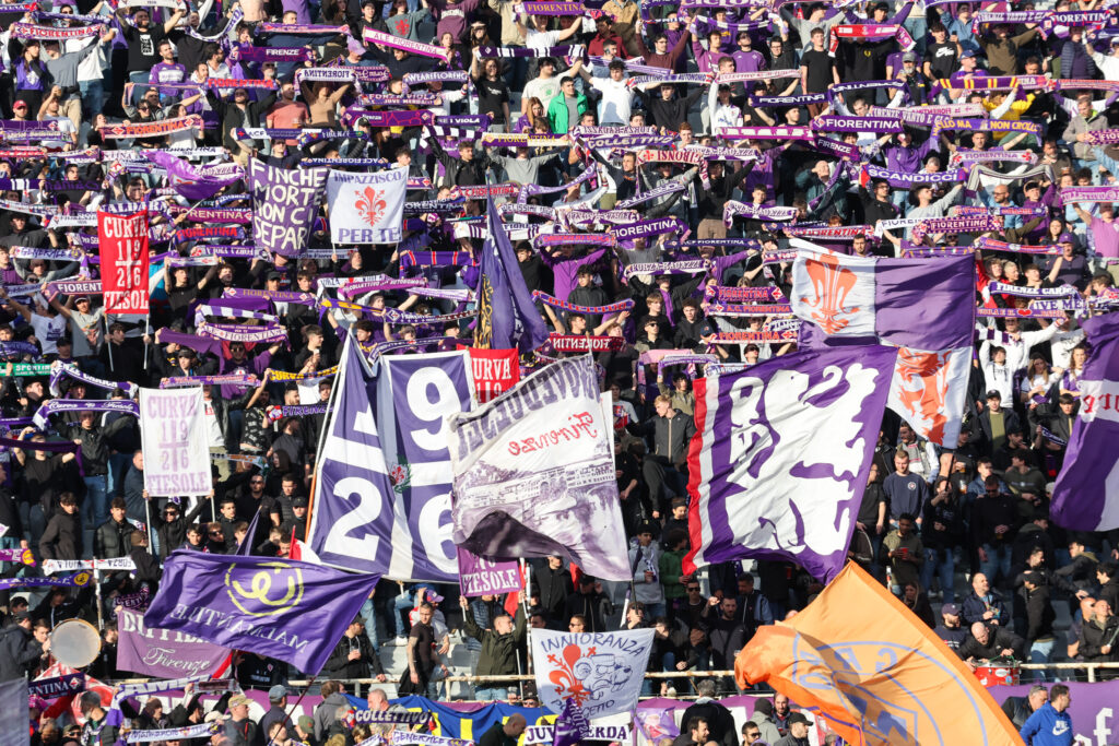 FIRENZE STADIO ARTEMIO FRANCHI CONFERENCE LEAGUE FIORENTINA VS LECH