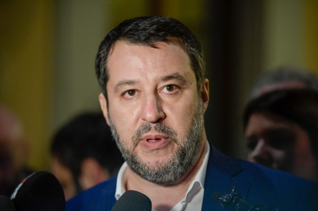 MATTEO SALVINI