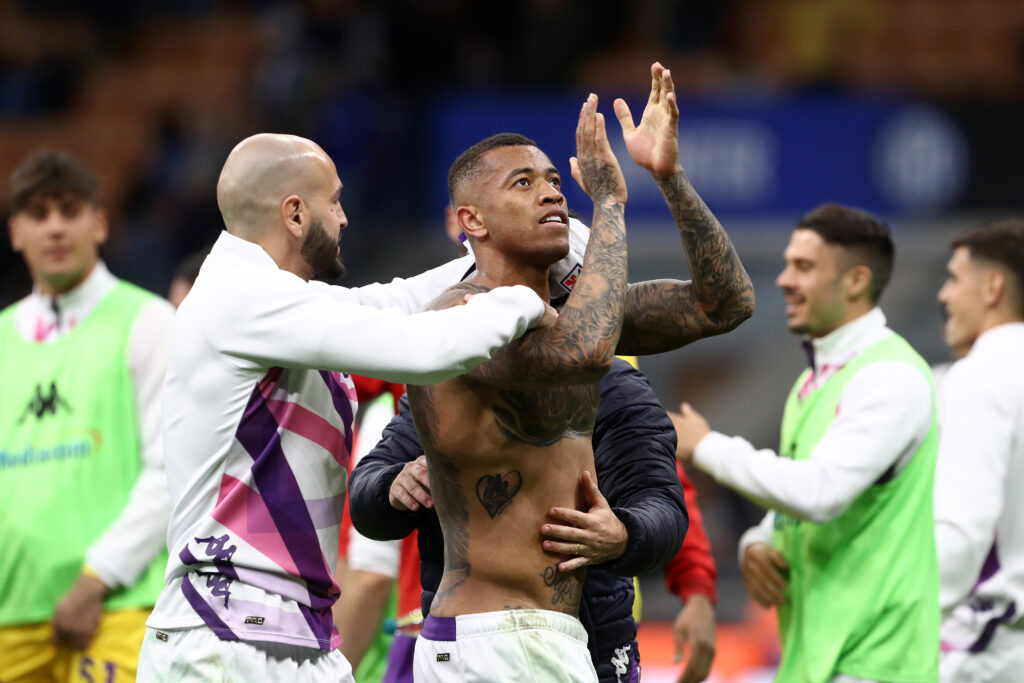 FC Internazionale v ACF Fiorentina - Serie A