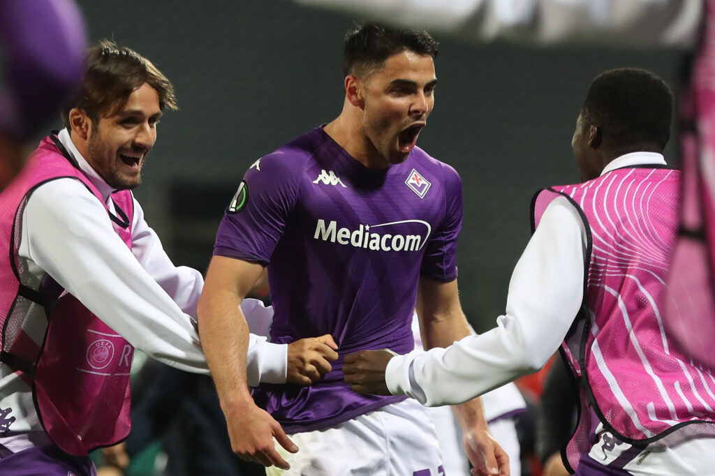 ACF Fiorentina v Lech Poznan: Quarterfinal Second Leg - UEFA Europa Conference League