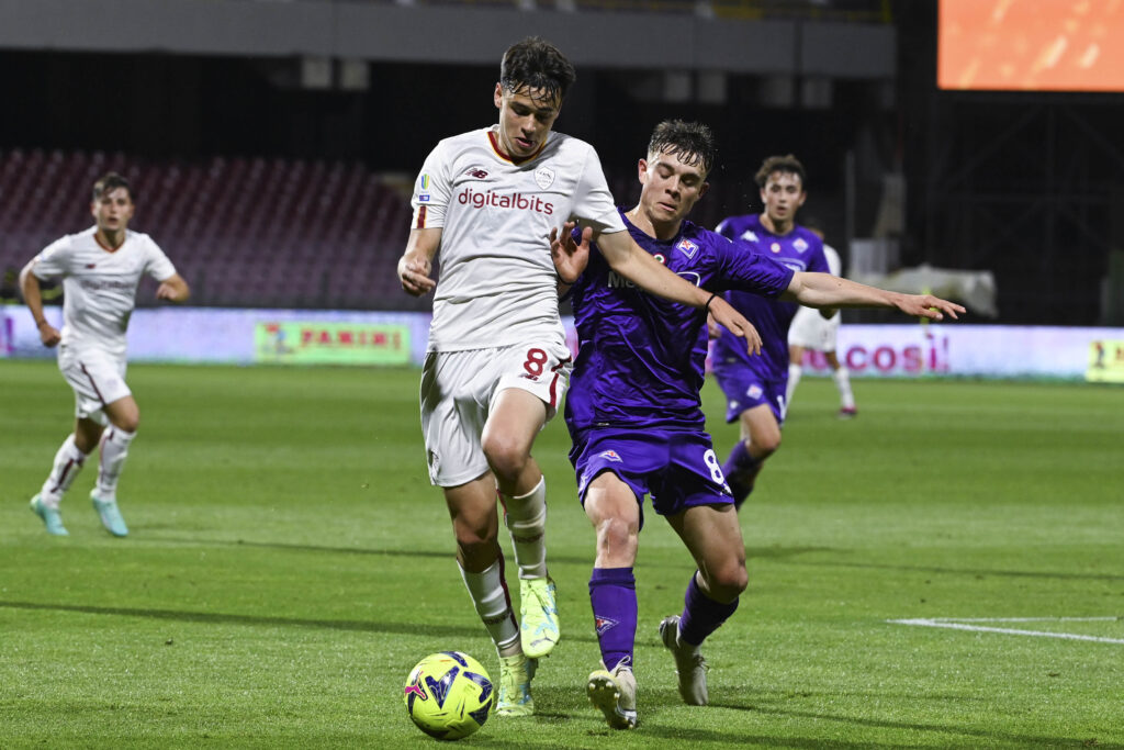 AS Roma U19 v ACF Fiorentina U19 - Coppa Italia Primavera