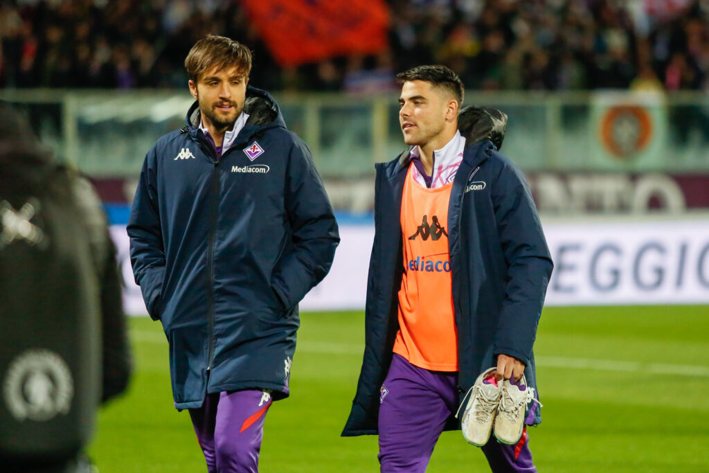 FIRENZE STADIO ARTEMIO FRANCHI CAMPIONATO SERIE A FIORENTINA VS ATALANTA
