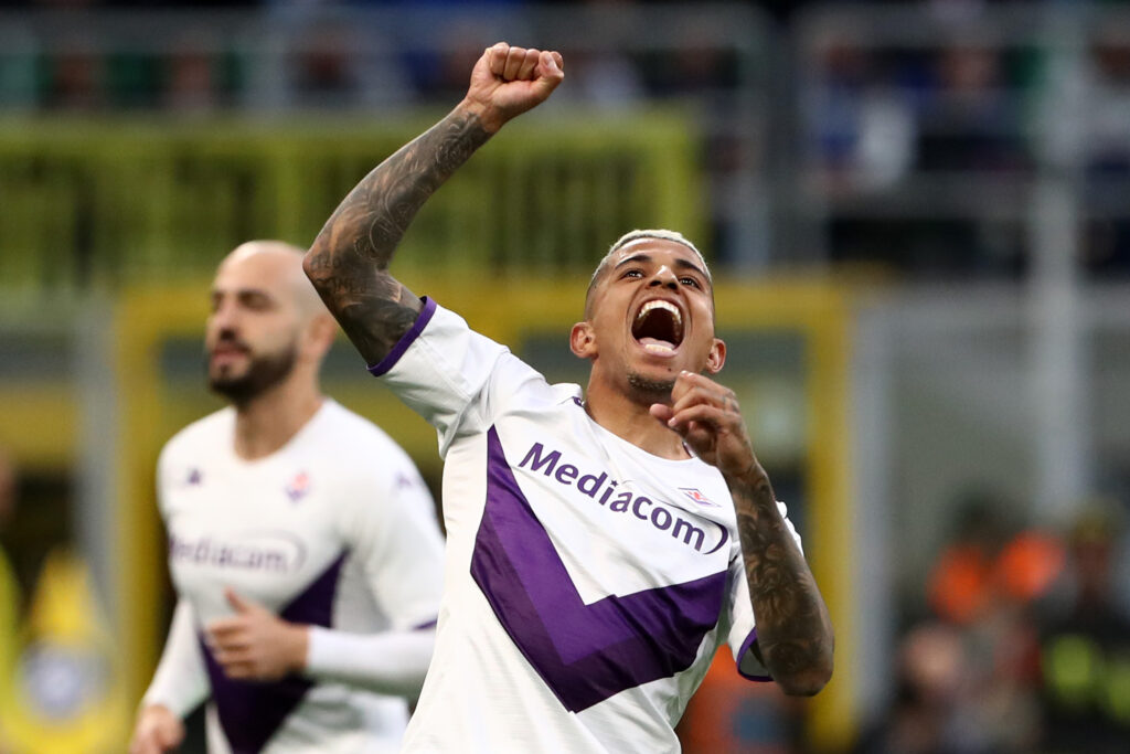 FC Internazionale v ACF Fiorentina - Serie A