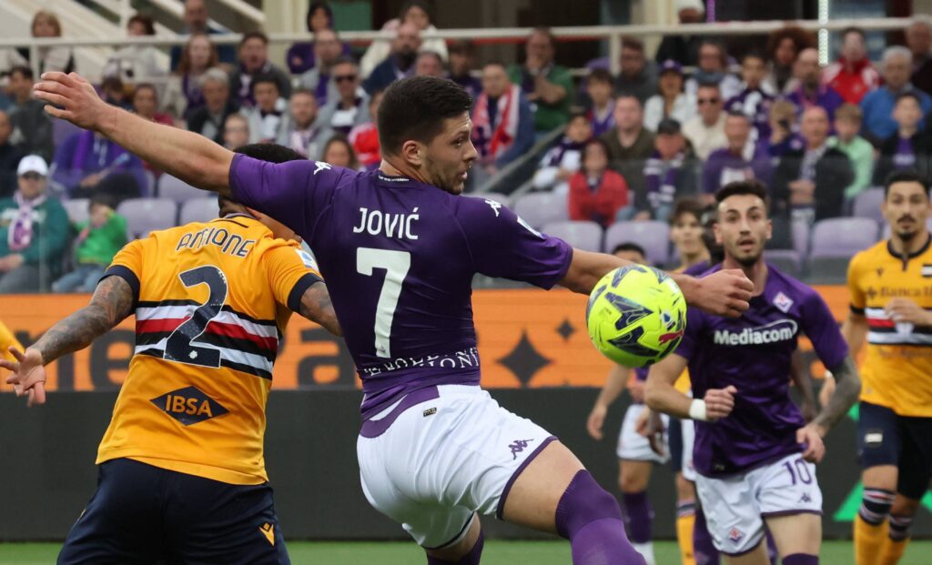 FIORENTINA VS SAMPDORIA