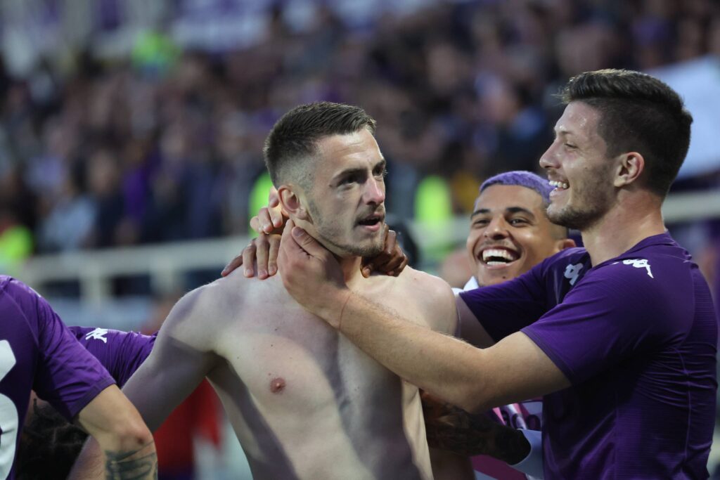 FIORENTINA VS SAMPDORIA