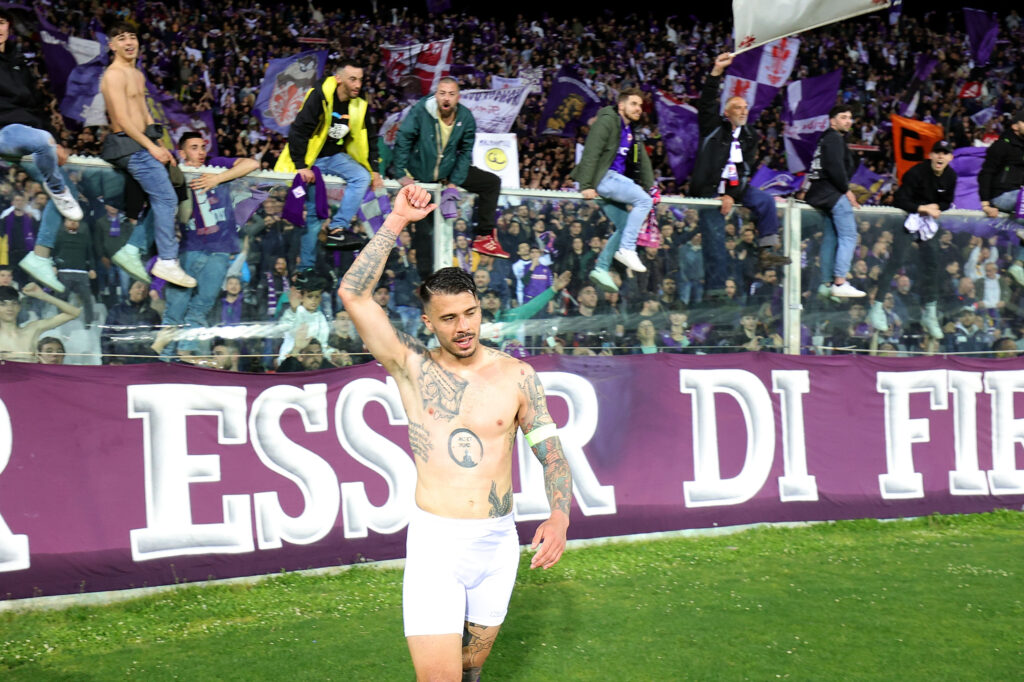 ACF Fiorentina v Lech Poznan: Quarterfinal Second Leg - UEFA Europa Conference League