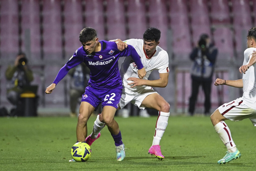 AS Roma U19 v ACF Fiorentina U19 - Coppa Italia Primavera