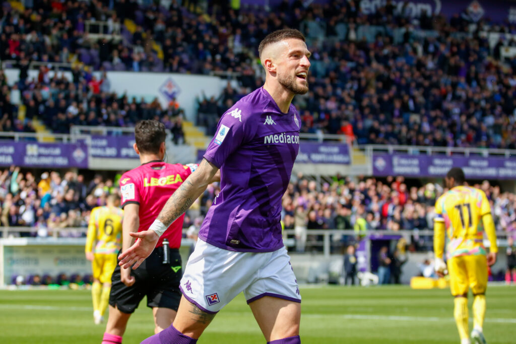 FIRENZE STADIO ARTEMIO FRANCHI CAMPIONATO SERIE A FIORENTINA VS SPEZIA