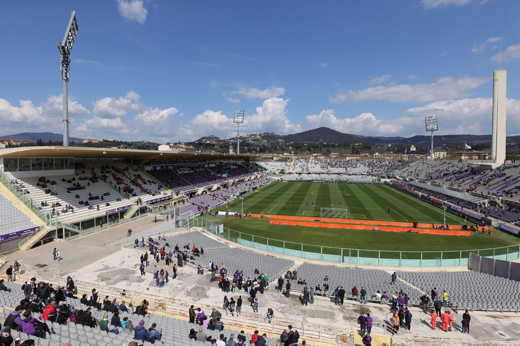Franchi stadio vuoto
