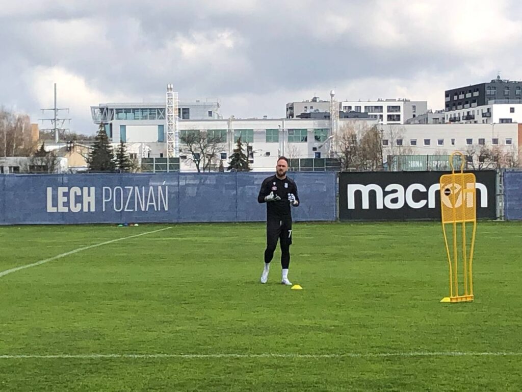 Bednarek lech poznan