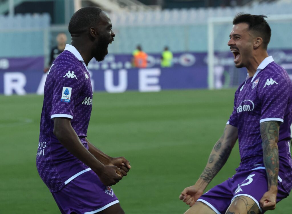 FIORENTINA VS ROMA