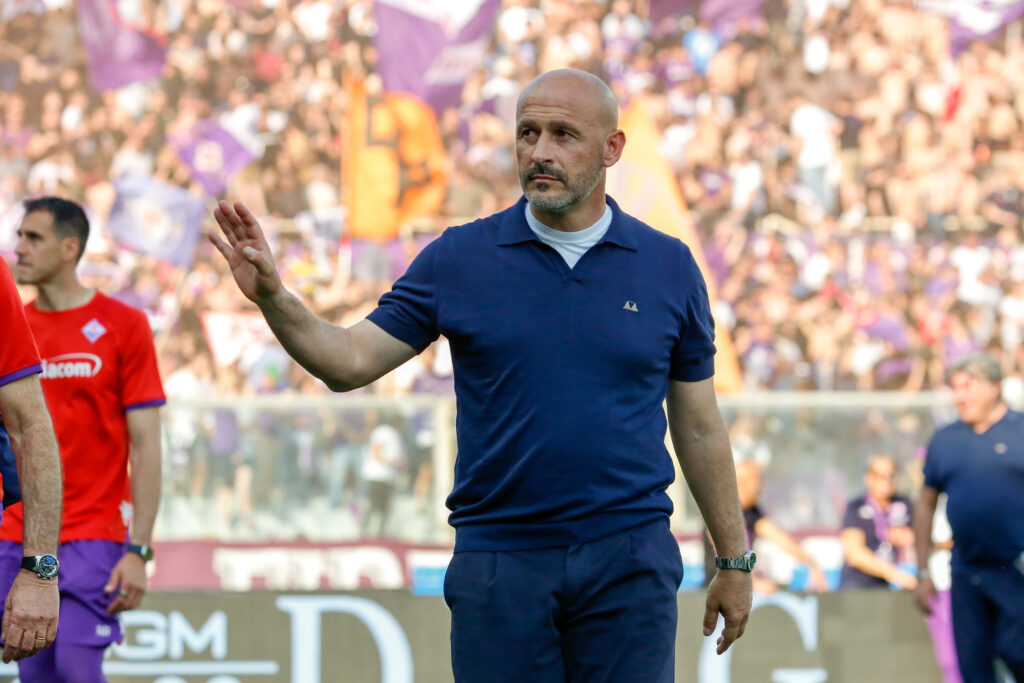 FIRENZE STADIO ARTEMIO FRANCHI CAMPIONATO SERIE A FIORENTINA VS ROMA
