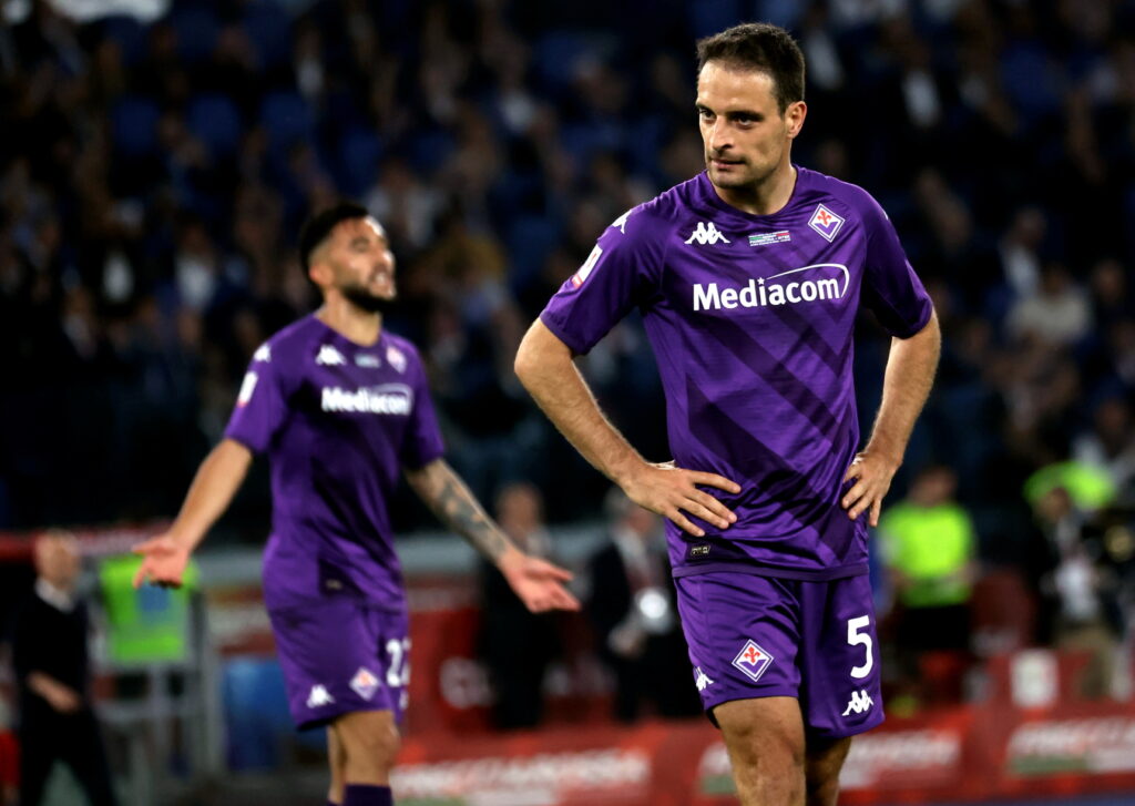 ROMA STADIO OLIMPICI FINALE DI COPPA ITALIA FIORENTINA VS INTER NELLA FOTO
