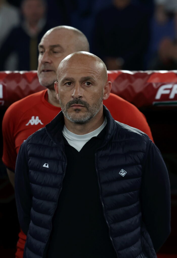 ROMA STADIO OLIMPICI FINALE DI COPPA ITALIA FIORENTINA VS INTER NELLA FOTO