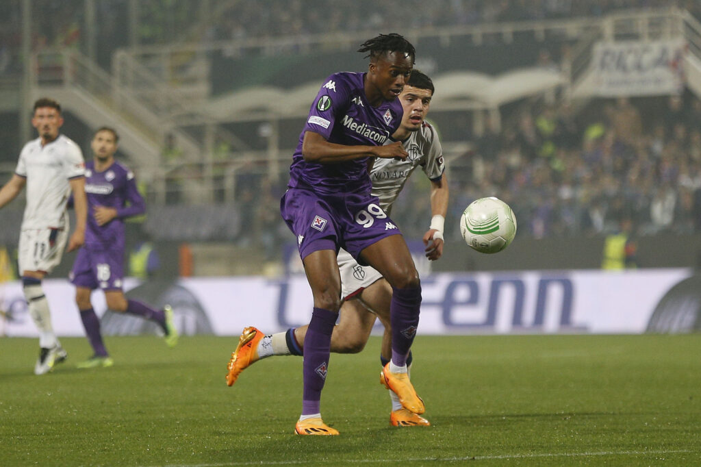 ACF Fiorentina v FC Basel: Semi-Final First Leg - UEFA Europa Conference League
