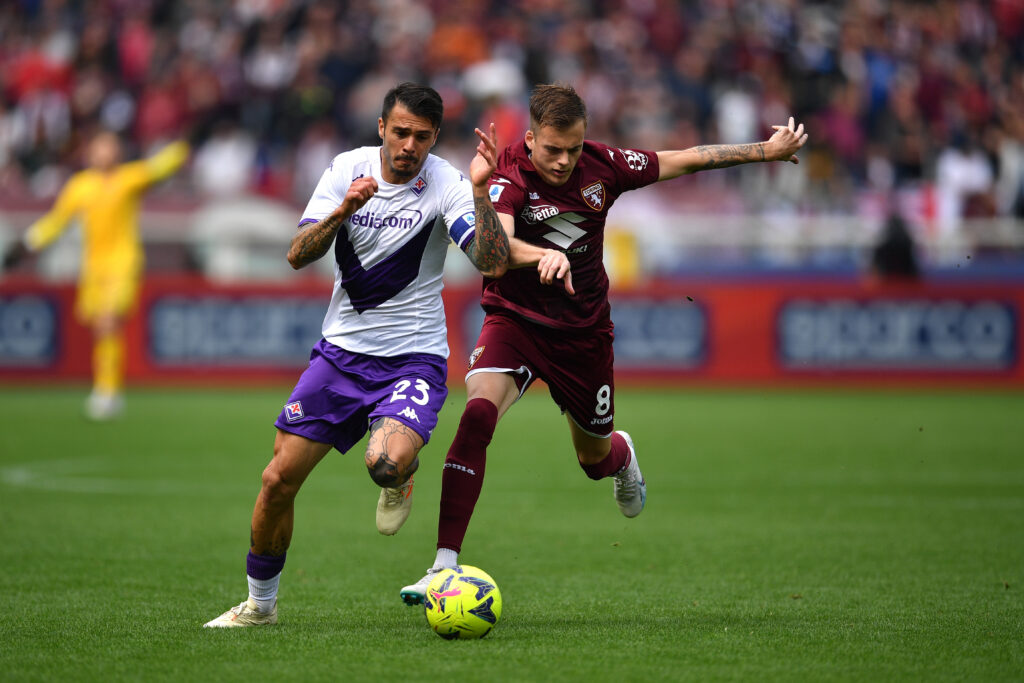Torino FC v ACF Fiorentina - Serie A