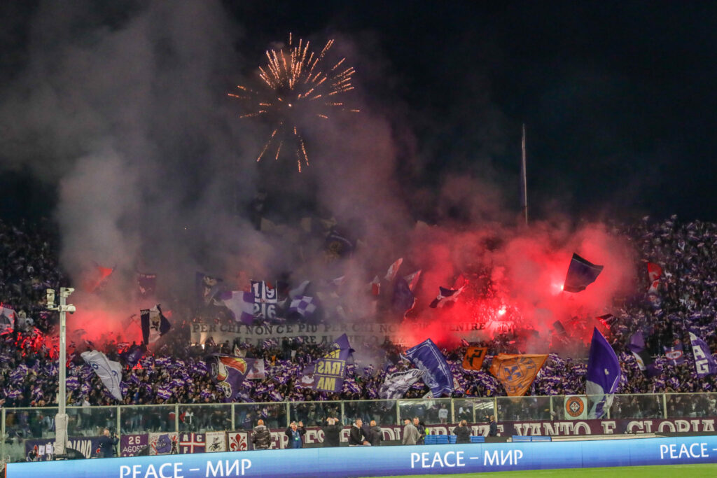 FIRENZE STADIO ARTEMIO FRANCHI COPPA CONFERENCE LEAGUE FIORENTINA VS BASILEA