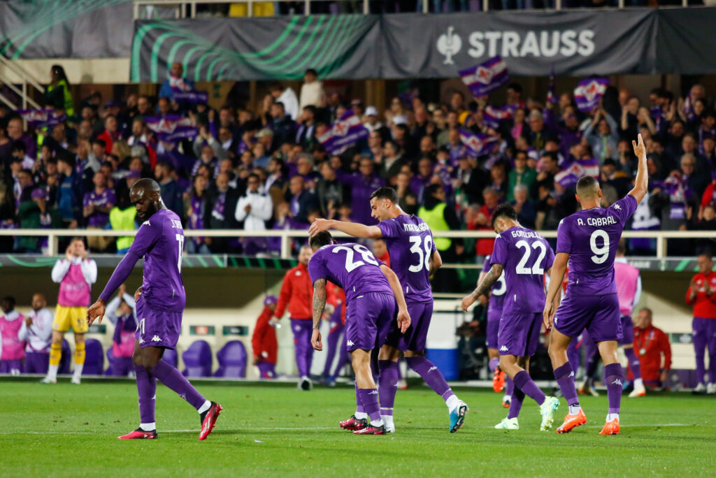 FIRENZE STADIO ARTEMIO FRANCHI COPPA CONFERENCE LEAGUE FIORENTINA VS BASILEA