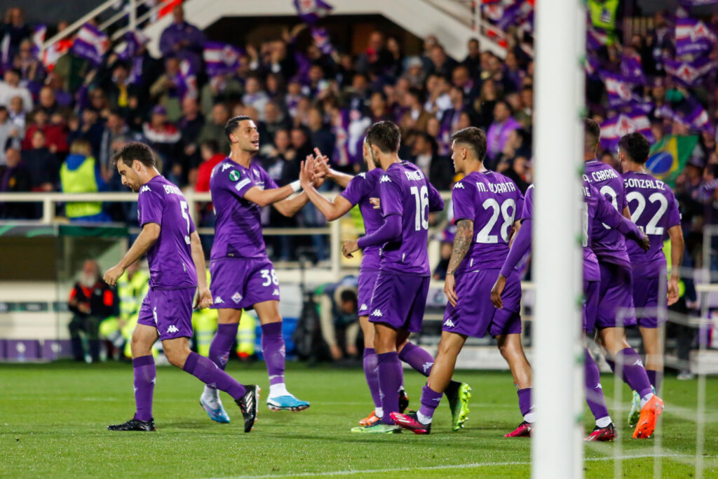 FIRENZE STADIO ARTEMIO FRANCHI COPPA CONFERENCE LEAGUE FIORENTINA VS BASILEA