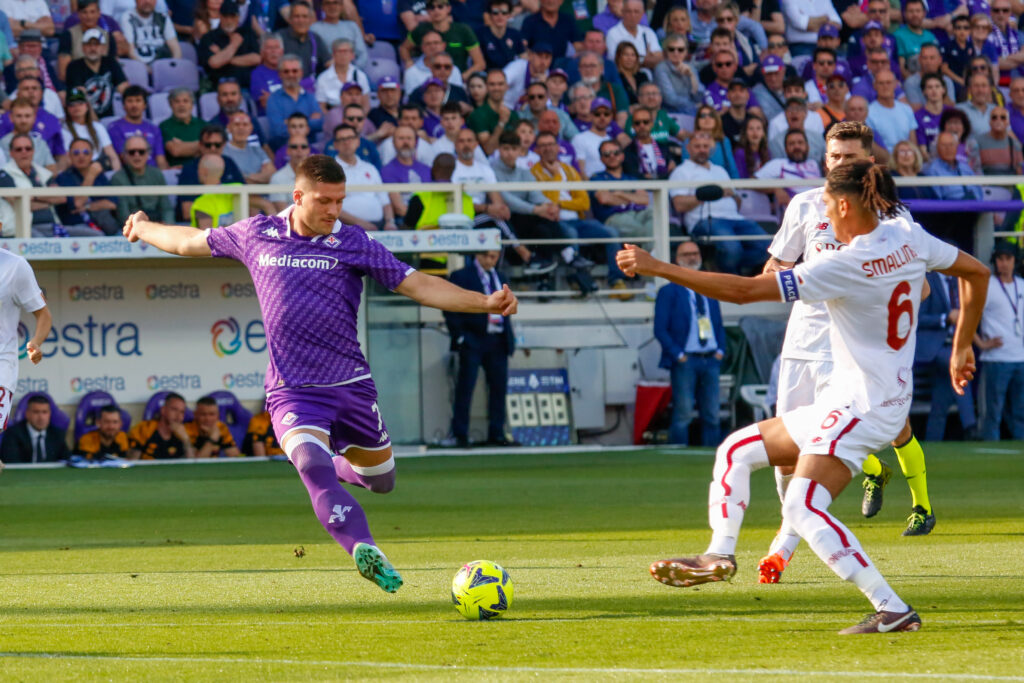 FIRENZE STADIO ARTEMIO FRANCHI CAMPIONATO SERIE A FIORENTINA VS ROMA